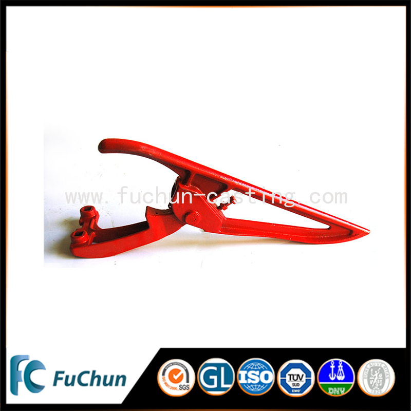 Iron Casting Agricultural Machinery Plough Spare Parts 
