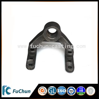 China OEM Metal Iron Casting For Engineering Machinery Parts 