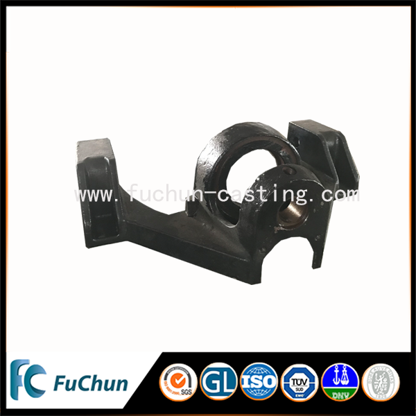 Cast Iron Bearing Housing Types Bearing Shaft Support for Engineering Machinery