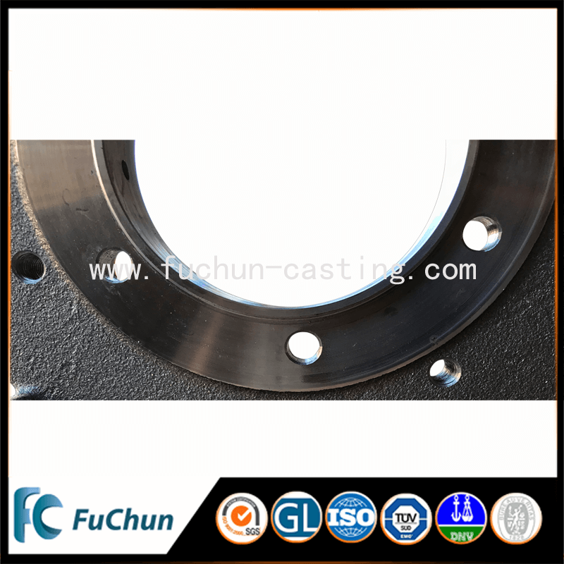 Precision Casting Bearing Seat for Forklift 