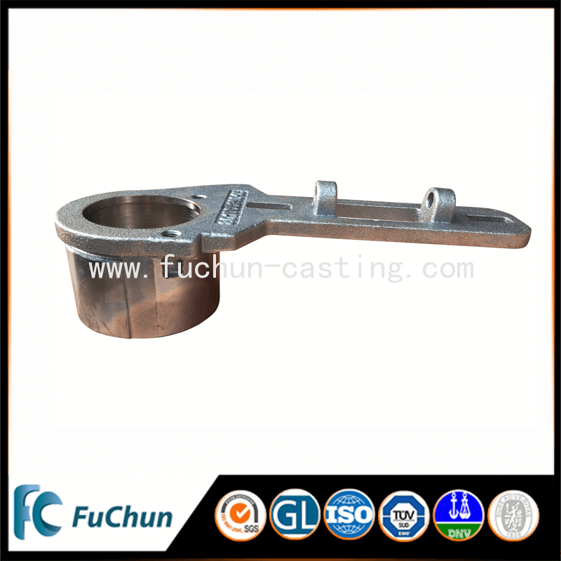 China OEM Roller Head ISO Metal Casting for Mining Machinery