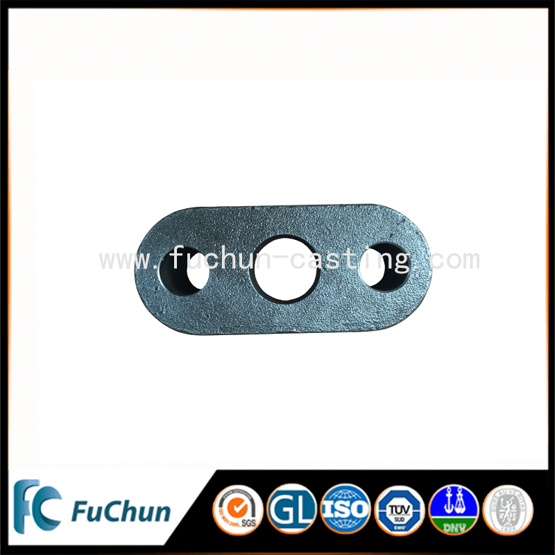 Customized Investment Casting Parts Positioning Block for Forklift China
