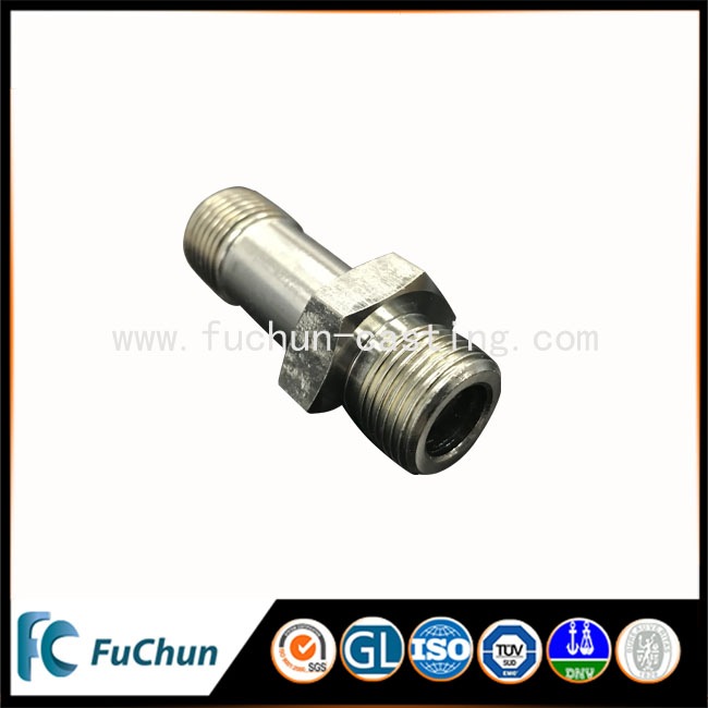 Custom Forged Male Threaded Slide Fitting For Pipe