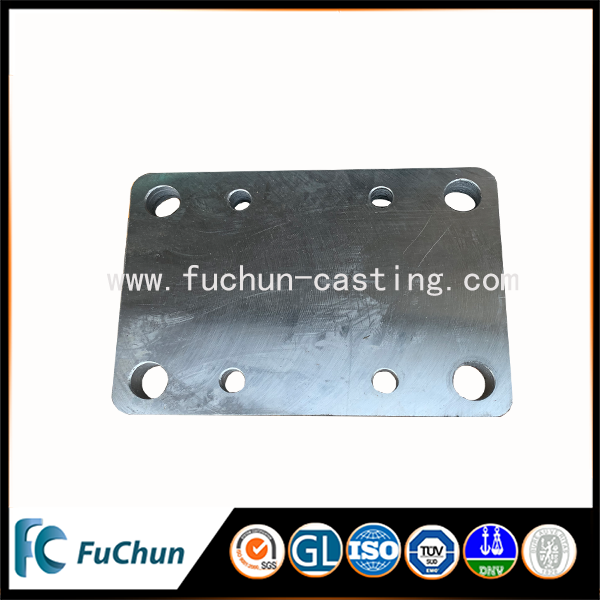 Machining Parts Casting Railway Wheel Carriage Plate